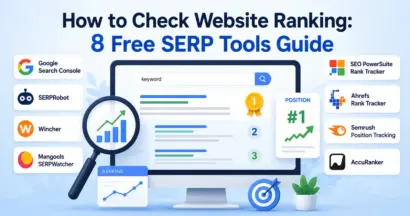 How to check website ranking with free and paid tools? 4 How to Check Website Ranking: 8 Free SERP Tools Guide