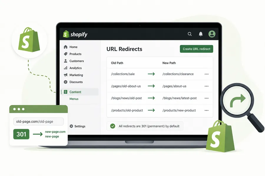How to Check URL Redirect: Full Guide 8 How to check website redirect on Shopify