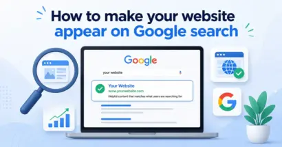 How to make your website appear on Google search