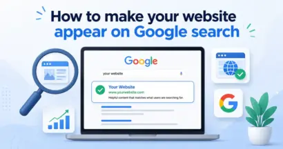 How to make your website appear on Google search 3 How to make your website appear on Google search
