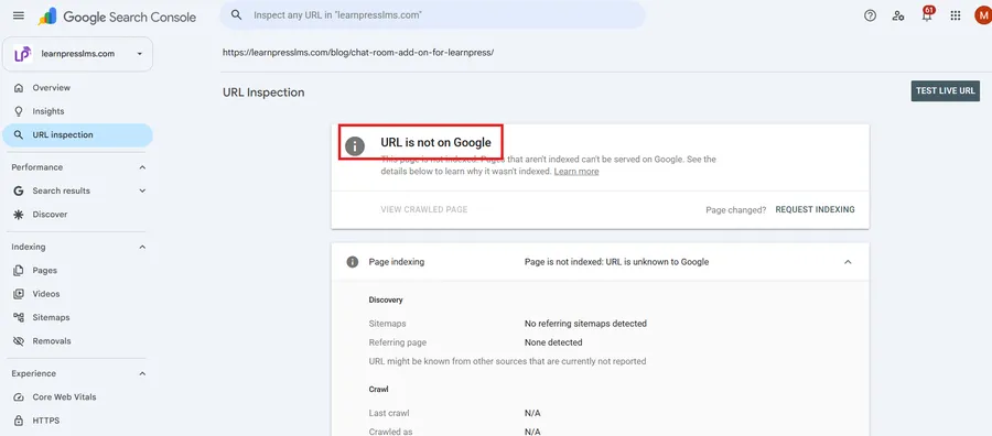 How to Fix Indexation Problems That Prevent Important Pages from Ranking 5