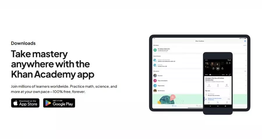 Khan Academy: Best Overall Free Learning App