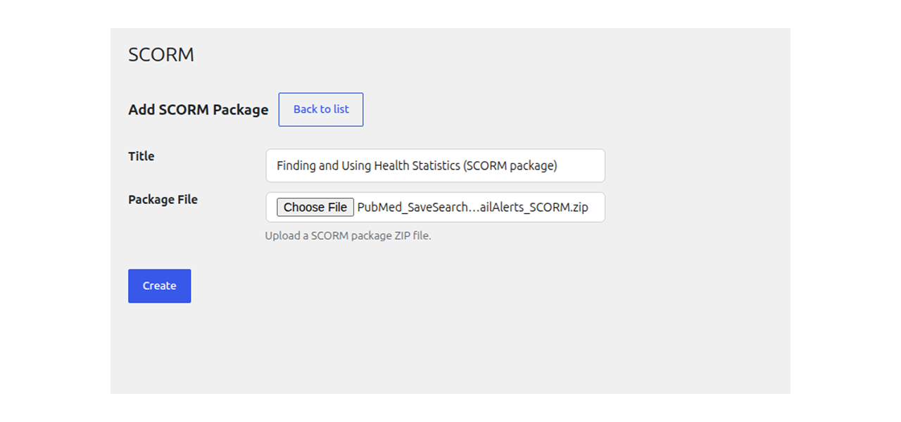 lp scorm screen 2