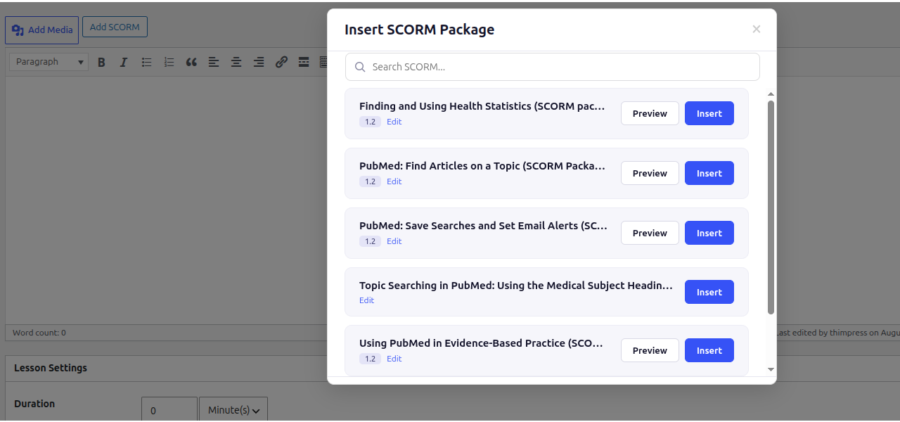 lp scorm screen 4