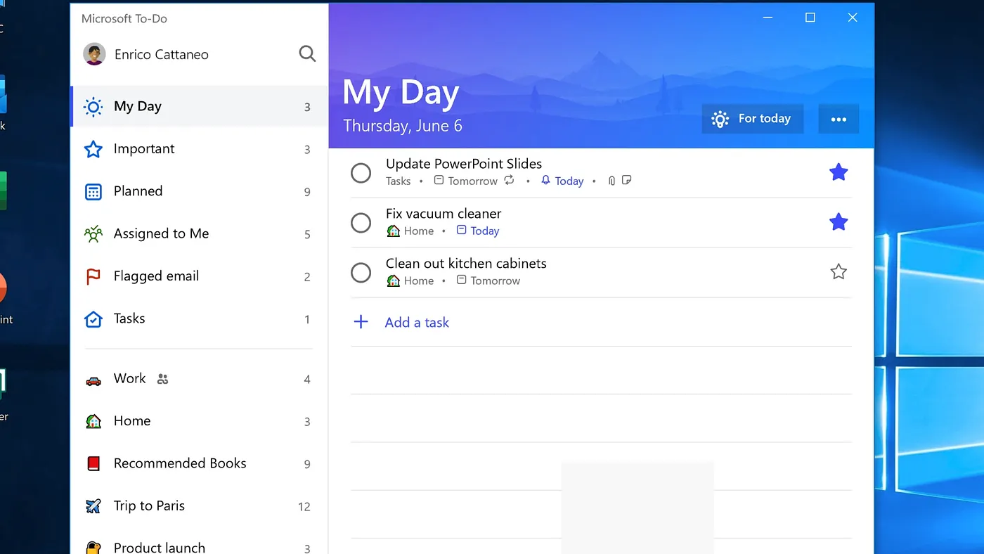 Microsoft To Do