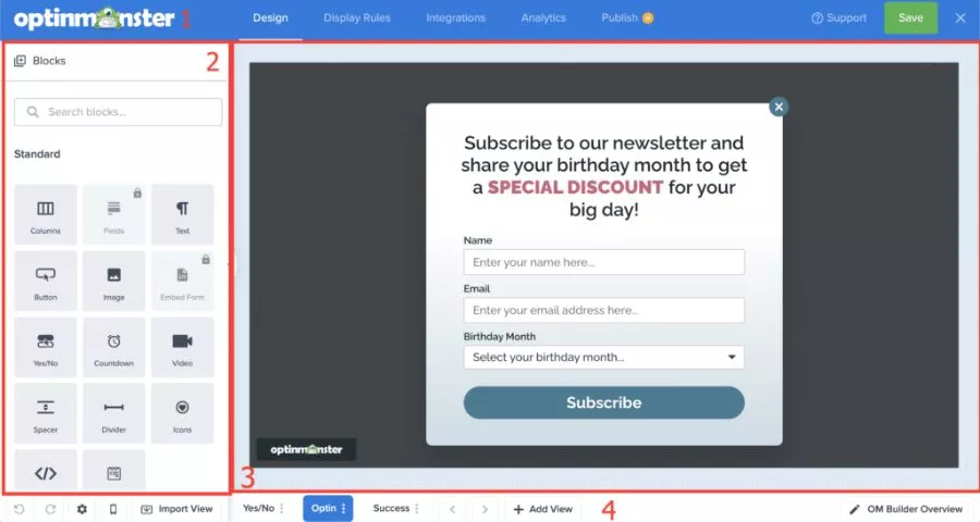 5+ Best WordPress Popup Plugins 2026 8 OptinMonster