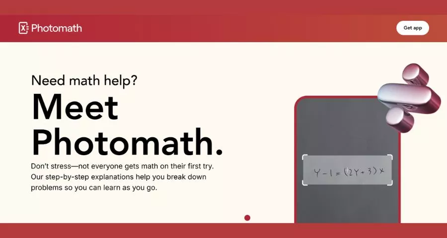 Photomath: Best for Understanding Math Steps