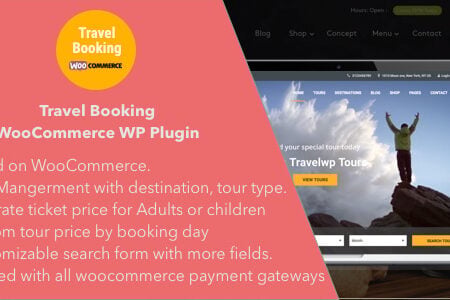 Travel Booking - WooCommerce WordPress Plugin