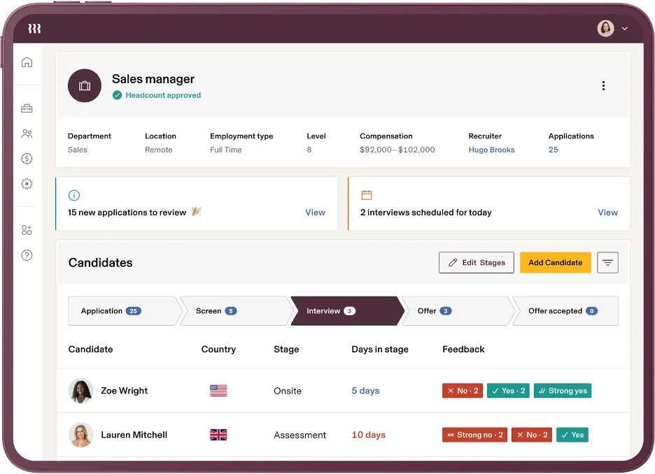 Ranked Them All: 15 Best HR Management Software Tools 8 Rippling