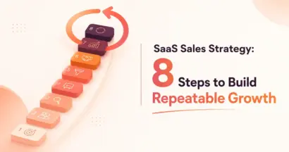 SaaS Sales Strategy: 8 Steps to Build Repeatable Growth