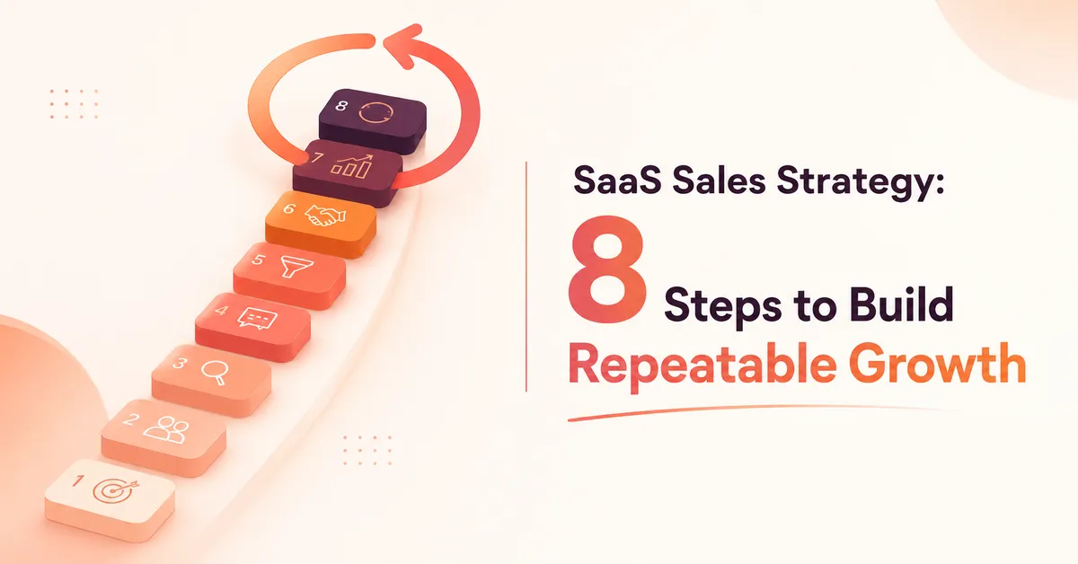 SaaS Sales Strategy: 8 Steps to Build Repeatable Growth 5 SaaS Sales Strategy: 8 Steps to Build Repeatable Growth
