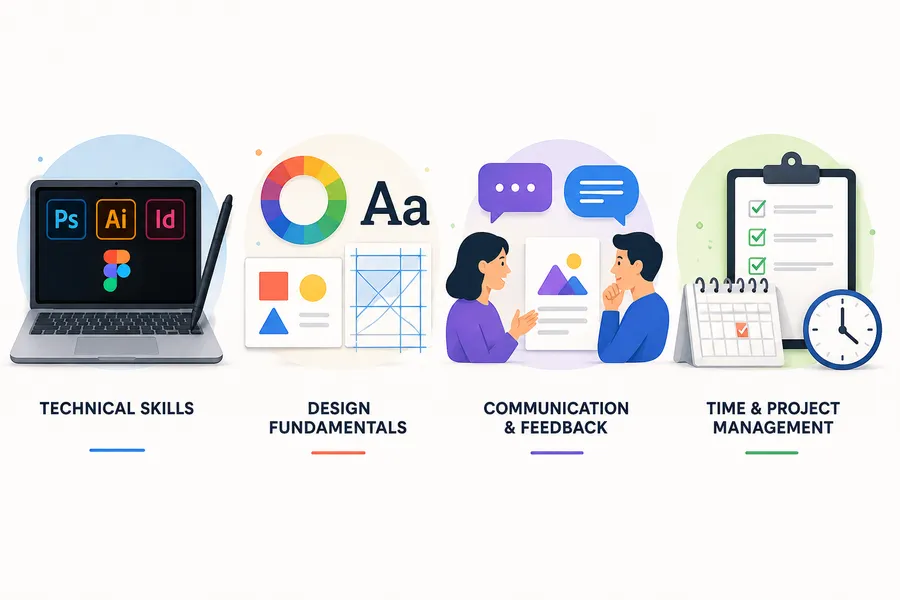 Skills every graphic designer needs