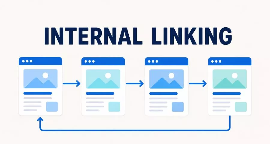 SEO Step by Step: How to Build a Winning SEO Strategy 9 SEO Step by Step: Strengthen Internal Linking
