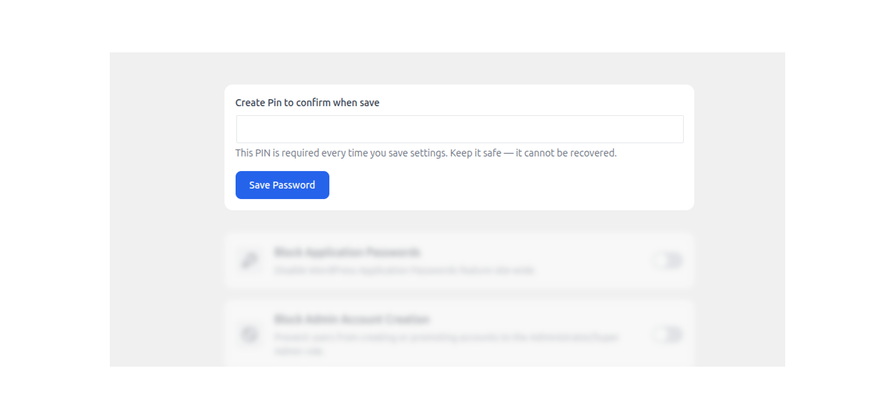 Thim Security - Advanced Protection for WordPress 4 thim security screen 1