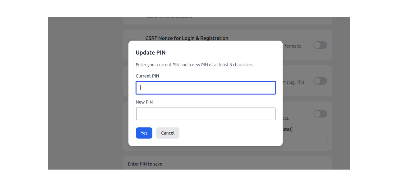 Thim Security - Advanced Protection for WordPress 5 thim security screen 5