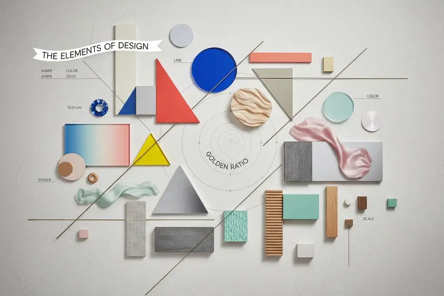 What Are Design Elements? 9 Basics Every Designer Needs 5 What are design elements with lines, shapes, colors, and textures