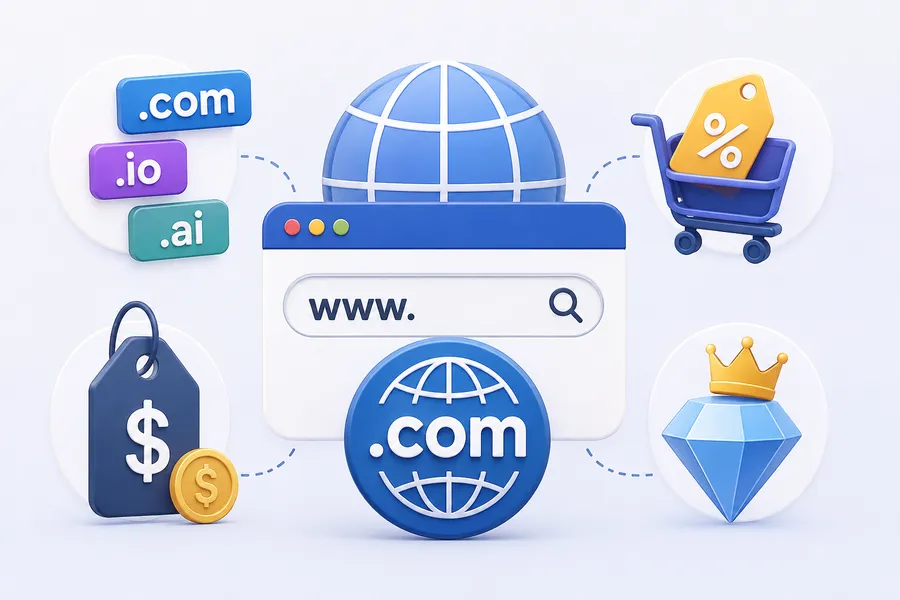 How much does a domain name cost in 2026 5 What determines domain cost