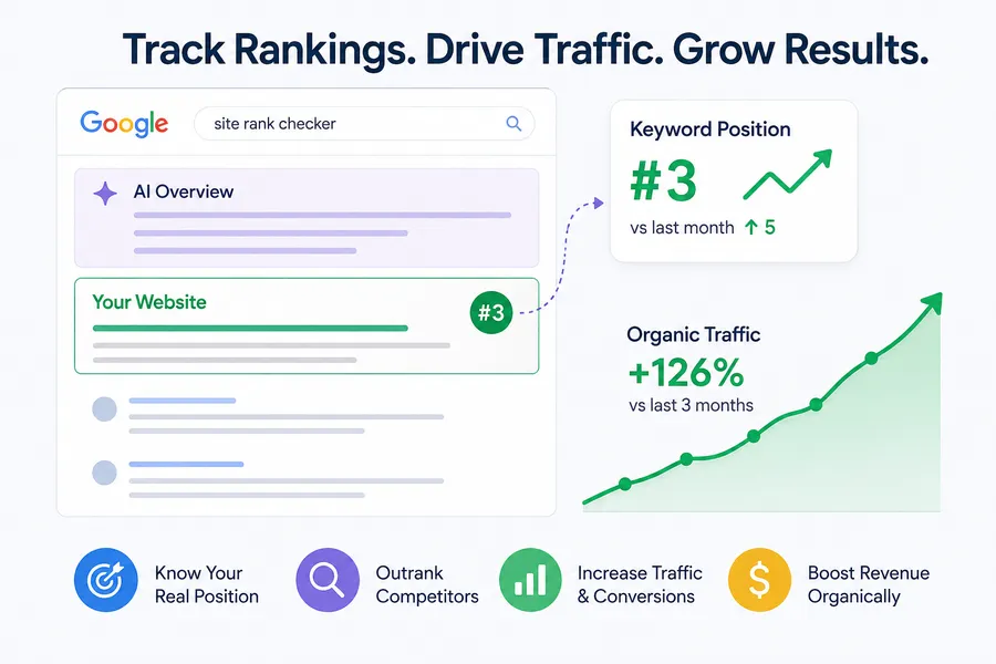 How to check website ranking with free and paid tools? 4 Why checking your website ranking actually matters