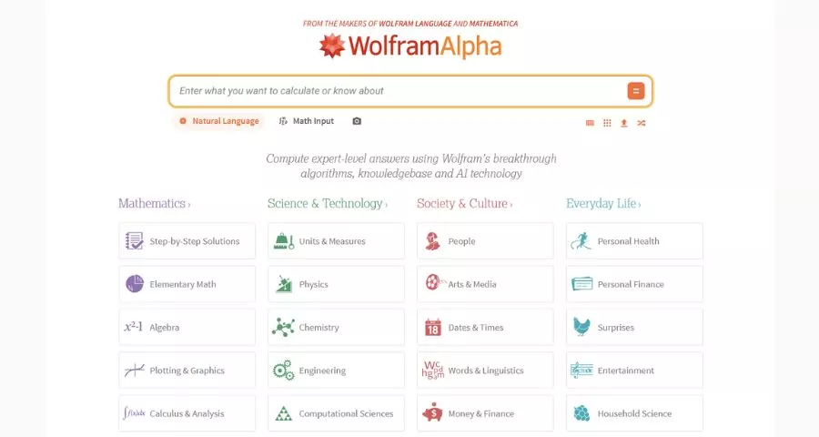 Wolfram Alpha: Best Computational Knowledge Tool