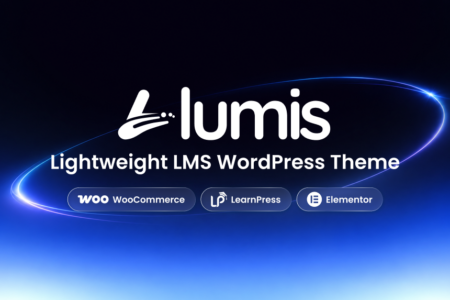 Lumis - Lightweight LMS WordPress Theme