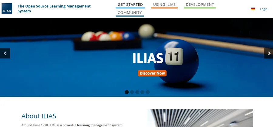 7 Best Open Source LMS and Free LMS Options for 2026 13 ILIAS