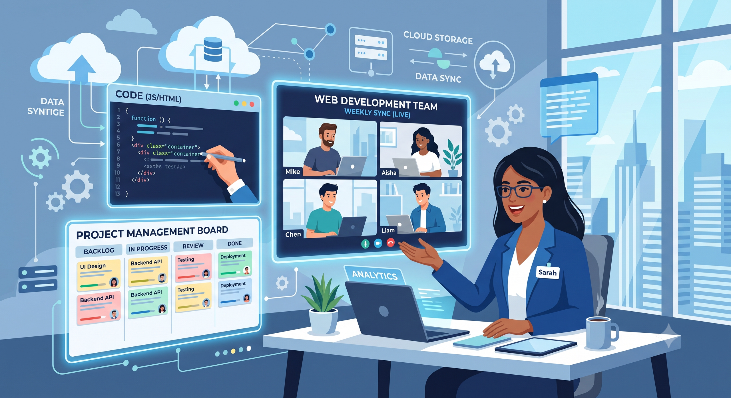 IT outsourcing process workflow scaled