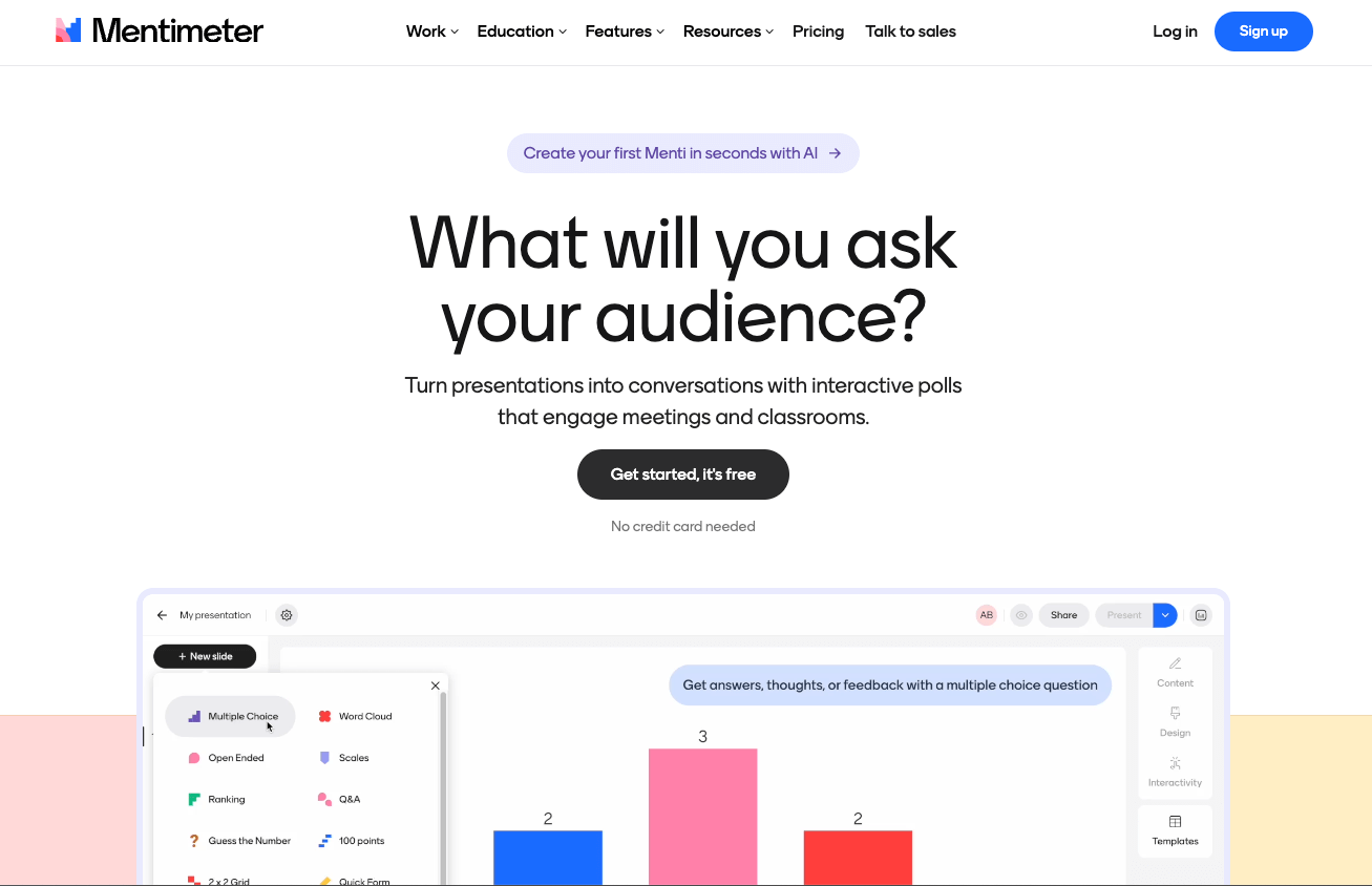 14 Top-Rated Quiz Maker Tools (Tested) 27 Mentimeter