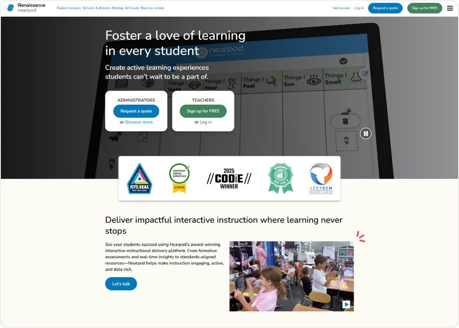 14 Top-Rated Quiz Maker Tools (Tested) 30 Nearpod