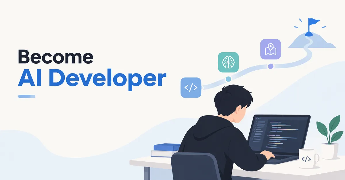 Become AI Developer Guide: Skills, Roadmap and Tips 4 Become AI Developer Guide: Skills, Roadmap and Tips