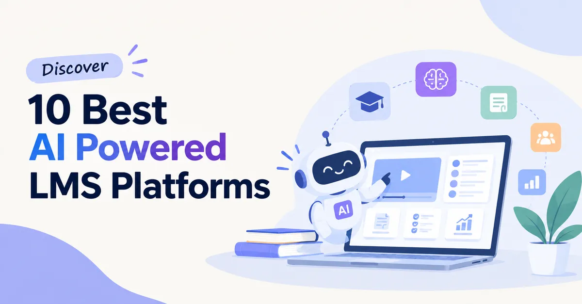 Discover 10 Best AI Powered LMS Platforms