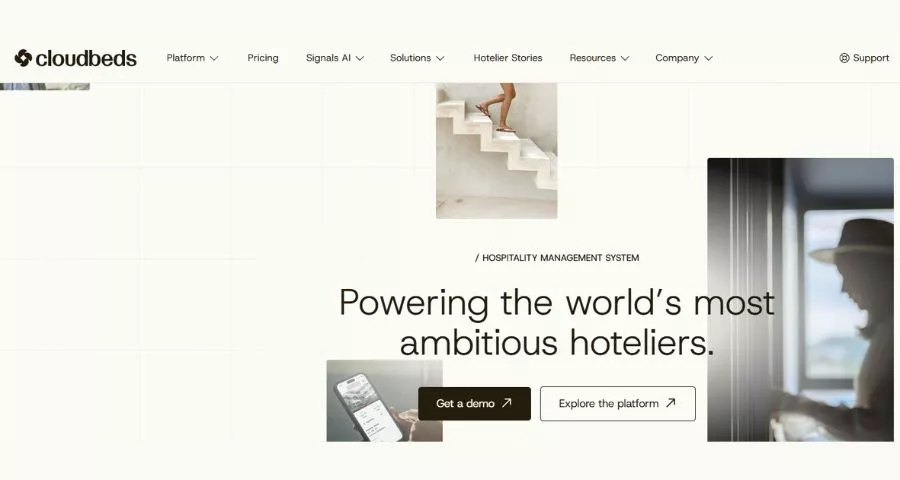 6 Best Hotel Reservation Software Options 8 Cloudbeds