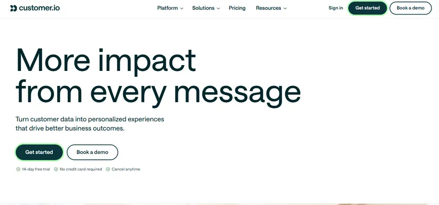 6 SaaS Marketing Software Tools Worth Using in 2026 9 Customer.io