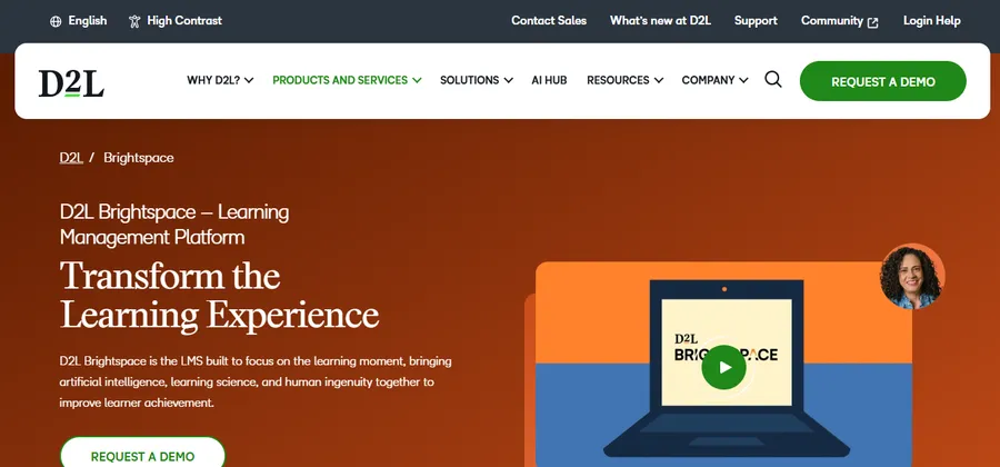 D2L Brightspace