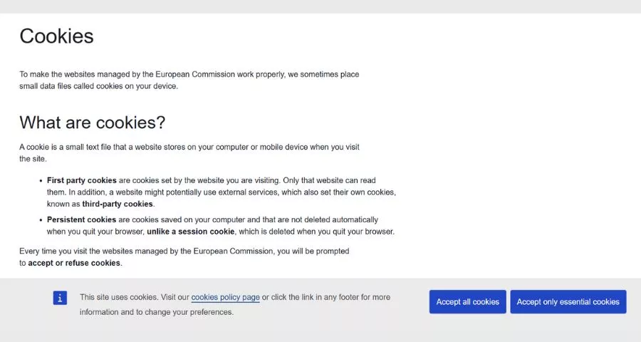 European Union Website