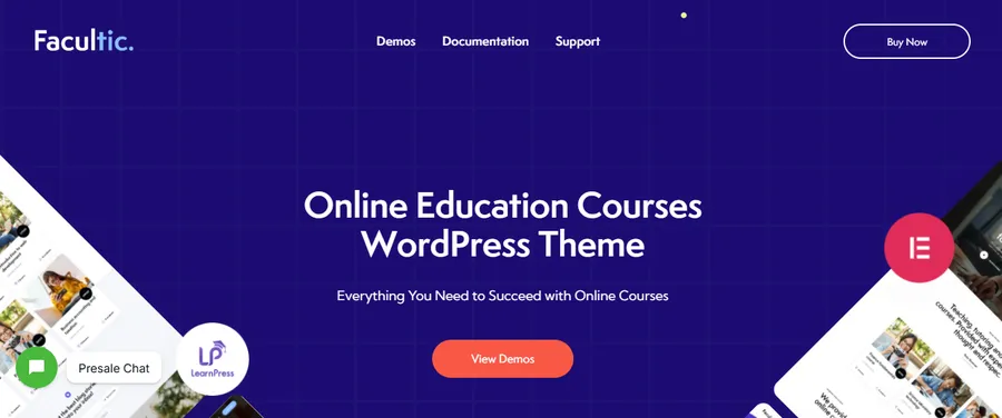 How to Choose the Best Tutoring Website Template? 14 Facultic