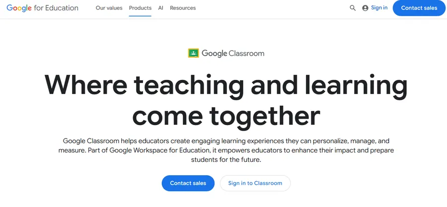 Google Classroom
