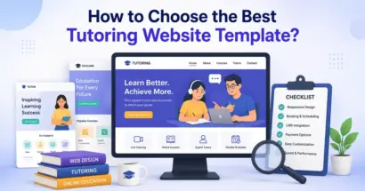 How to Choose the Best Tutoring Website Template?
