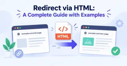 Redirect via HTML: A Complete Guide with Examples