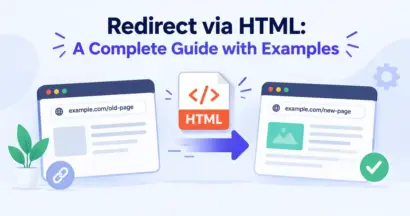 Redirect via HTML: A Complete Guide with Examples