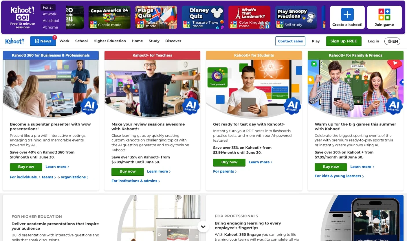 14 Top-Rated Quiz Maker Tools (Tested) 20 Kahoot