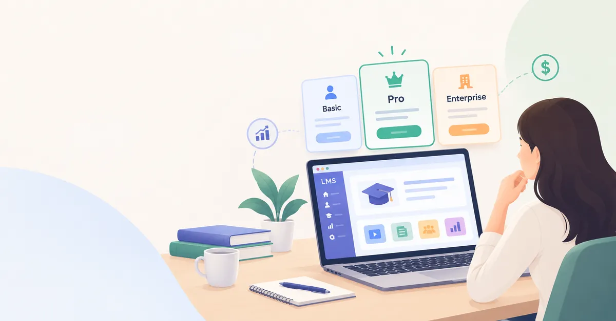 LMS Pricing: Select the perfect cost model 9 LMS Pricing: Select the perfect cost model