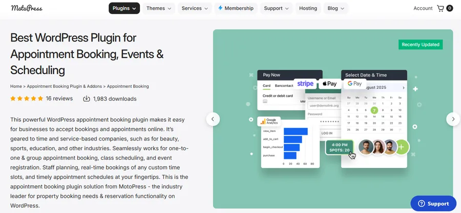 The Best Booking Calendar WordPress Plugins in 2026 8 MotoPress