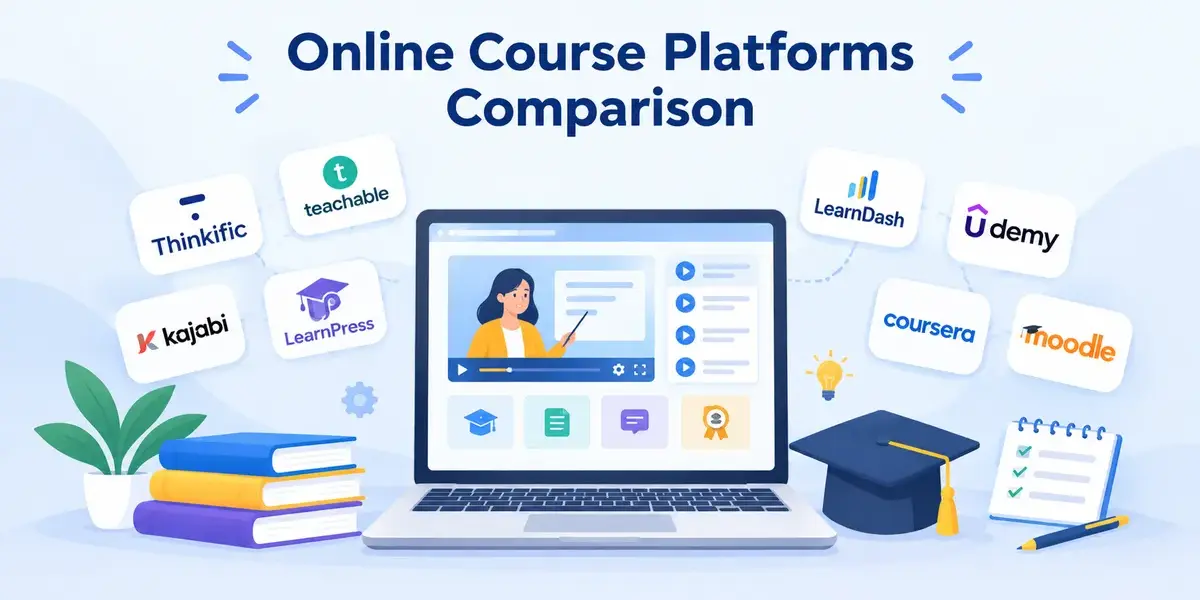 Online Course Platforms Comparison