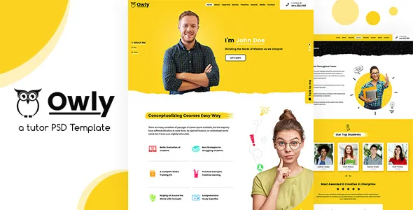 How to Choose the Best Tutoring Website Template? 13 Owly