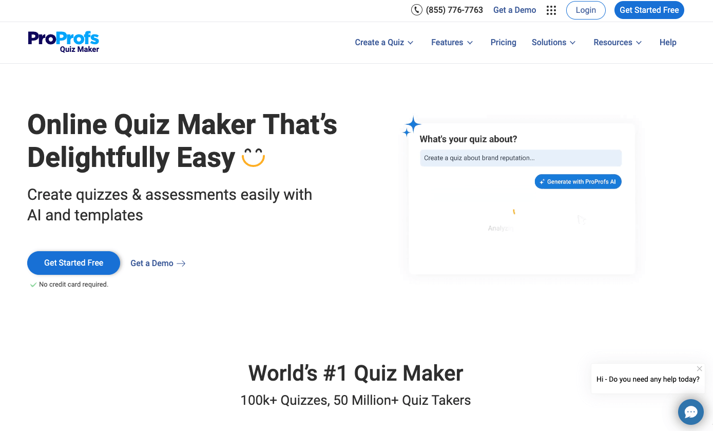 14 Top-Rated Quiz Maker Tools (Tested) 31 ProProfs Quiz Maker