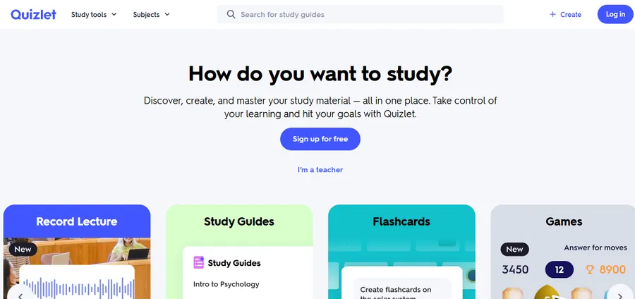Quizlet 