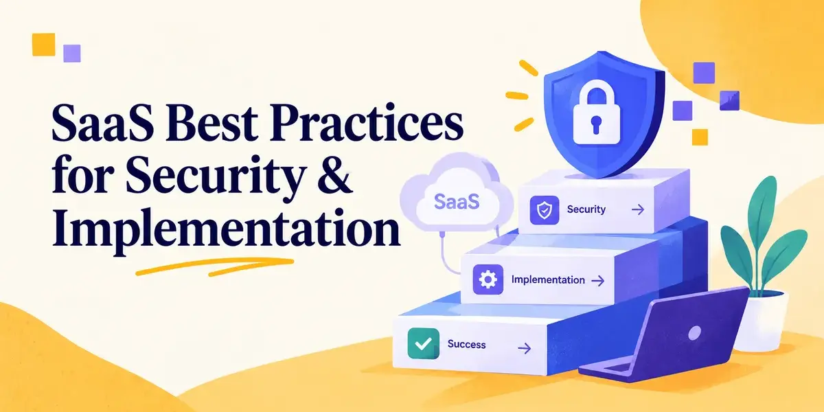 SaaS Best Practices for Security & Implementation