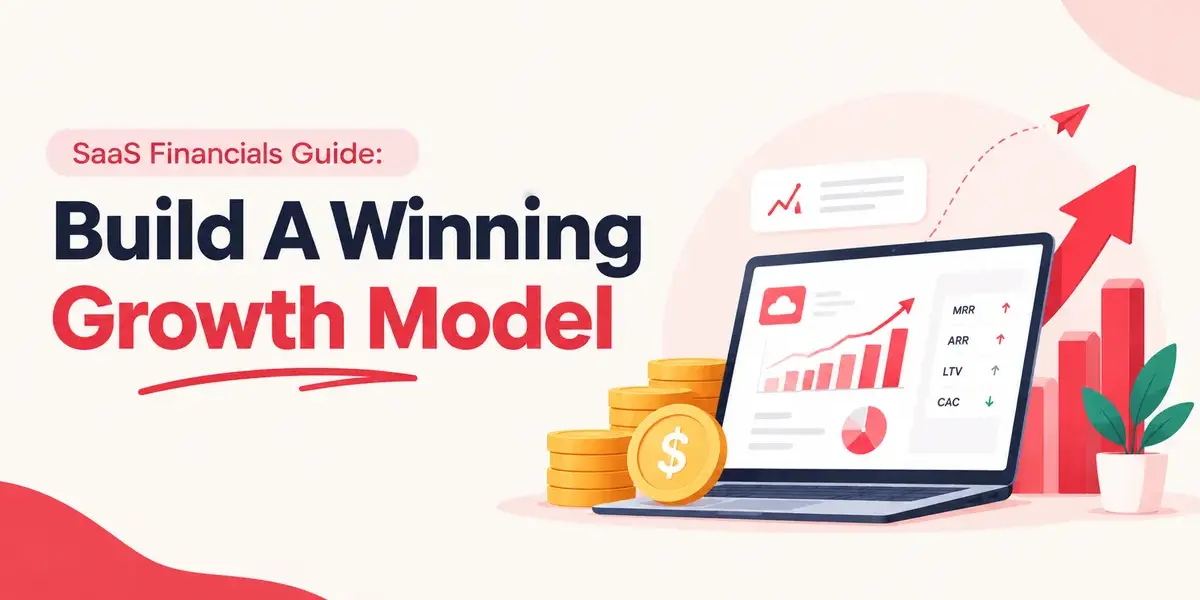 SaaS Financials Guide: Build A Winning Growth Model