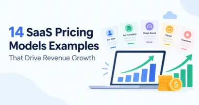 14 SaaS Pricing Models Examples That Drive Revenue Growth