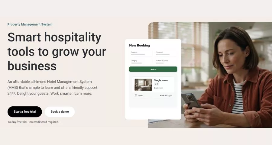 6 Best Hotel Reservation Software Options 11 Sirvoy